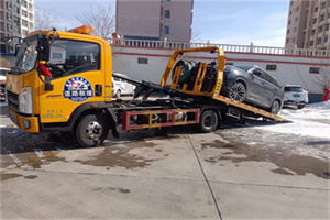 陇南救援拖车费用怎么算